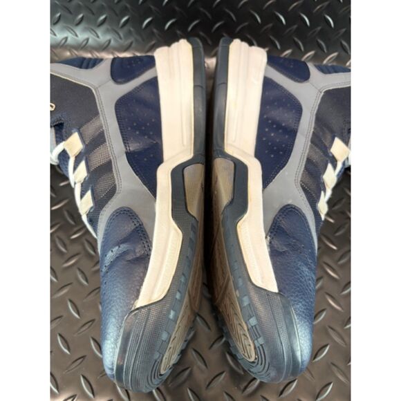 Adidas Adiprene Plus Navy Blue White D69475 Mens High Top sneakers size 12 - Picture 6 of 8